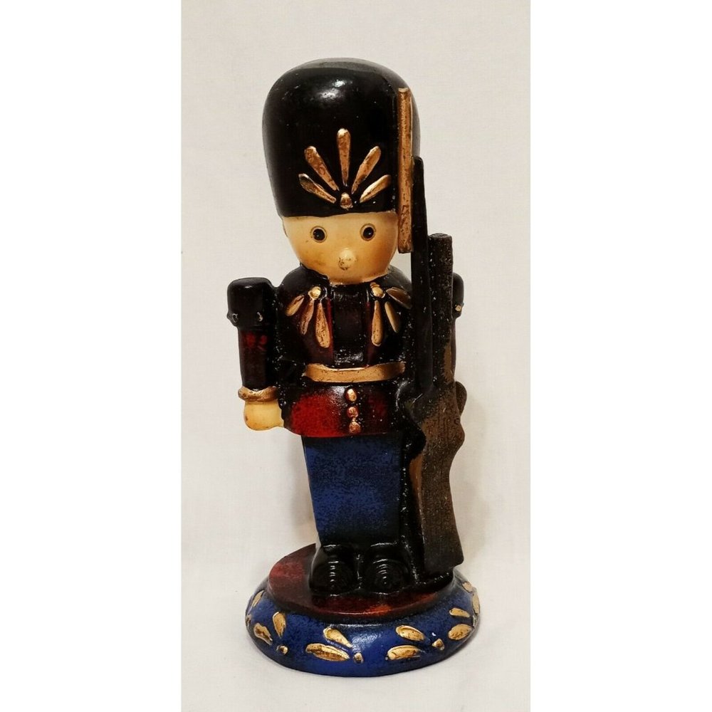 Nutcracker Soldier Christmas Military 6" Direct In